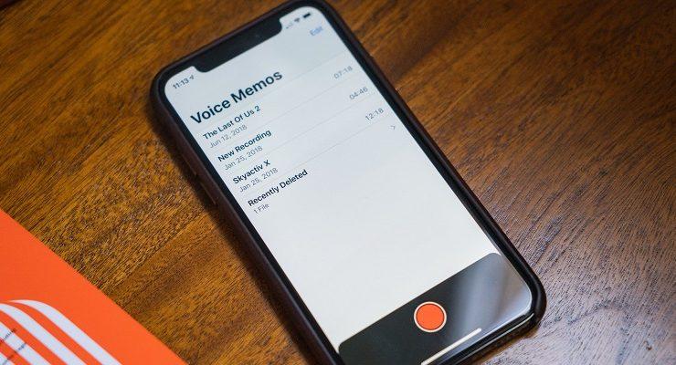 دليل تسجيل الصوت على الايفون عبر Memos