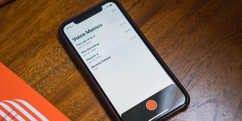 كيفية تسجيل الصوت في الايفون عبر تطبيق Memos دليل تسجيل الصوت على الايفون عبر Memos