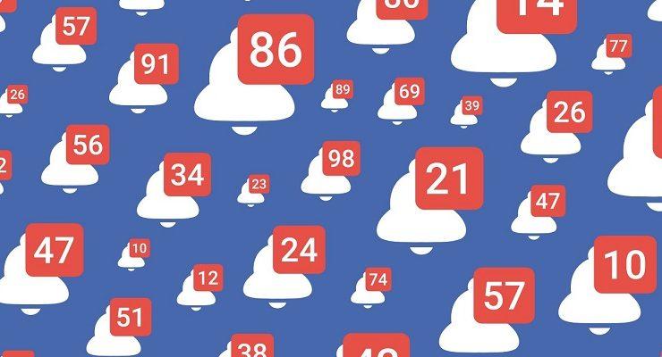 التحكم في إشعارات فيسبوك على الكمبيوتر