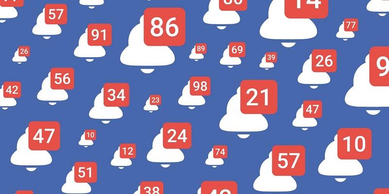 التحكم في إشعارات فيسبوك على الكمبيوتر