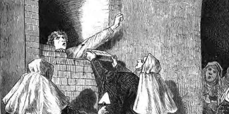 القاتل المتسلسل المغربي الذي دفن حيًا في الجدار القاتل المتسلسل