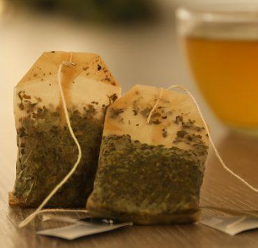 أكياس الشاي