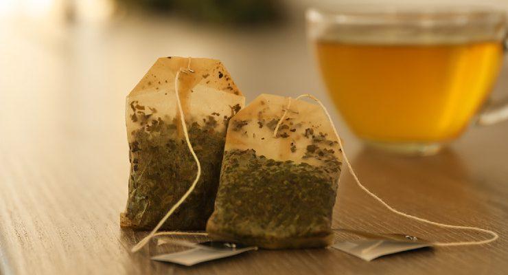 أكياس الشاي