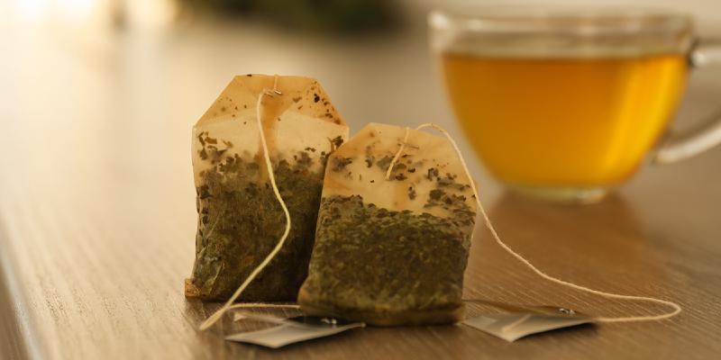 أكياس الشاي