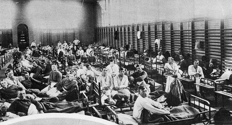 الانفلونزا الإسبانية