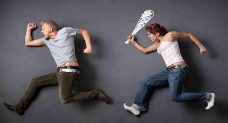 الخوف من النساء