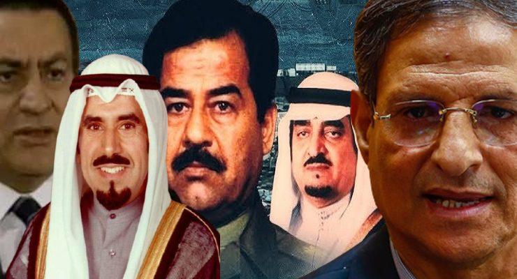 مصطفى يونس في غزو الكويت