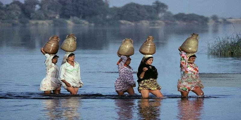 مجموعة من الفلاحات المصريات