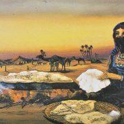 أنت الحياة بالأخضر