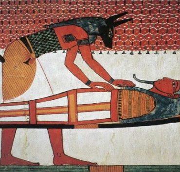 الموت عند الفراعنة .. وحدوه