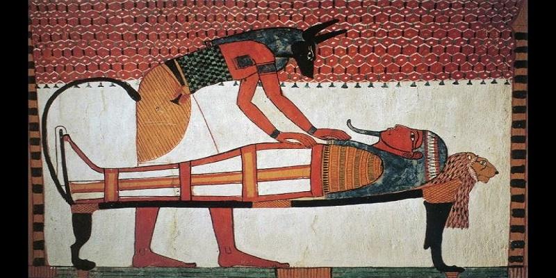 الموت عند الفراعنة .. وحدوه