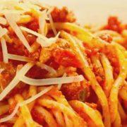 المكرونة البولونيز