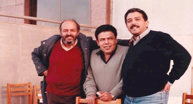 بشير الديك وعاطف الطيب ومحمد خان