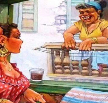 تعبيرية بريشة التشكيلي محسن أبو العزم