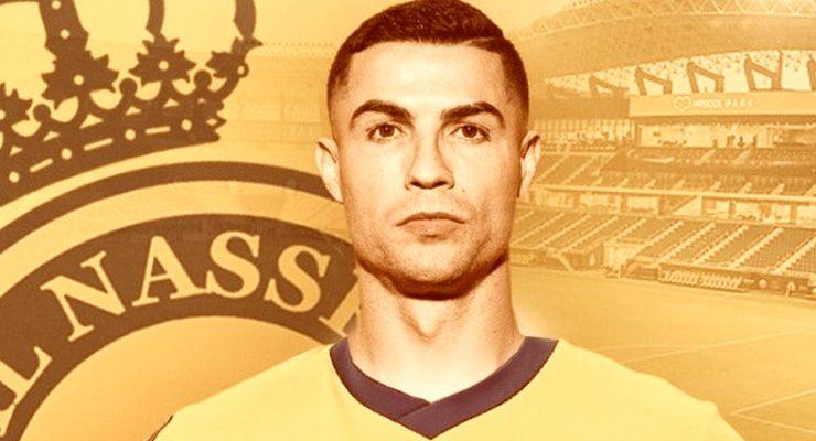 كريستيانو رونالدو مع النصر السعودي
