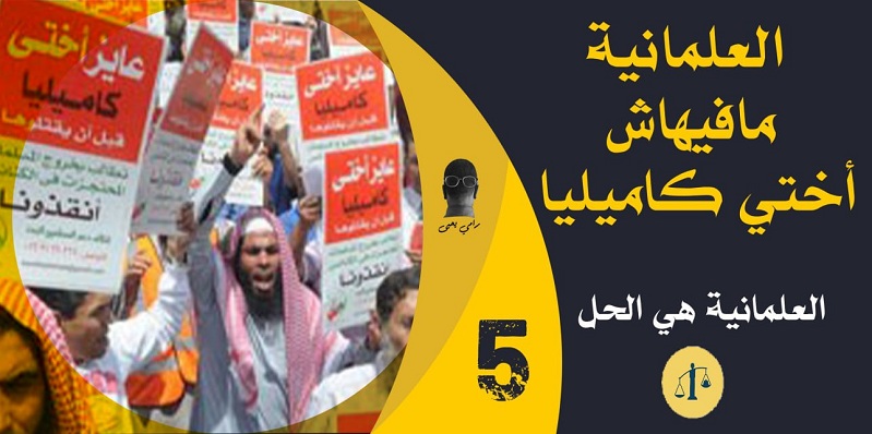 العلمانية هي الحل