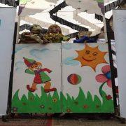 أنت الحياة بالأخضر