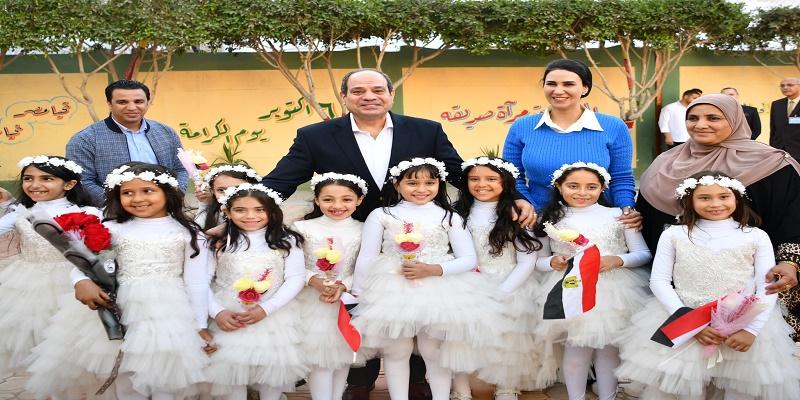 تفاصيل معدلات تنفيذ مبادرة حياة كريمة في قرية الحصص بالدقهلية حياة كريمة في قرية الحصص