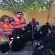 الاعتداء على الطواقم الطبية