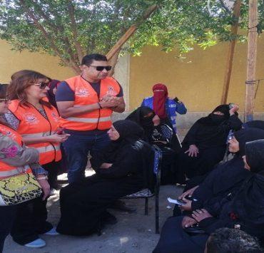 الاعتداء على الطواقم الطبية