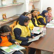 أنت الحياة بالأخضر