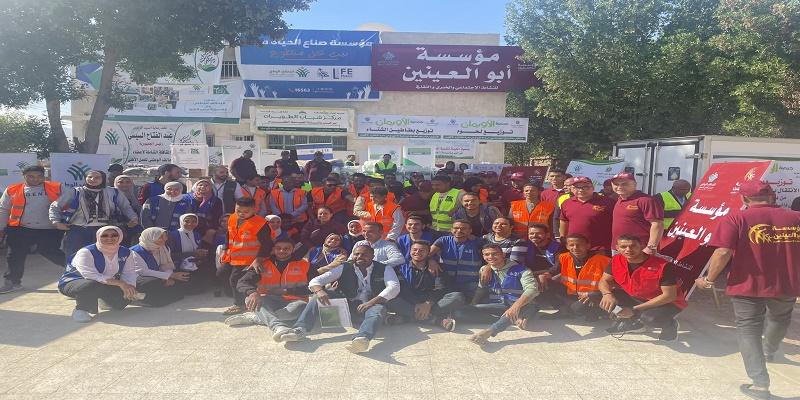 العمل الأهلي التنموي يطلق المرحلة الحادية عشر من قوافل ستر وعافية بالإسماعيلية التحالف الوطني