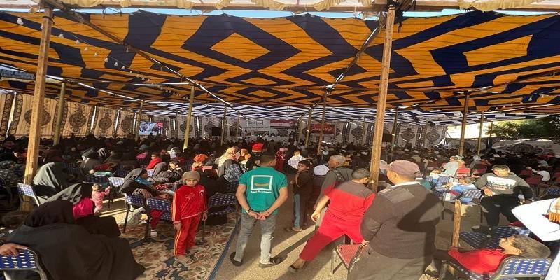 حوار مجتمعي بإحدى قرى سوهاج من حياة كريمة استعدادا لتنفيذ المرحلة الثانية للمبادرة قرى سوهاج