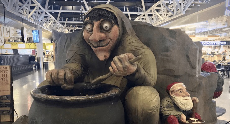 العملاقة جريلا