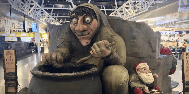 العملاقة جريلا