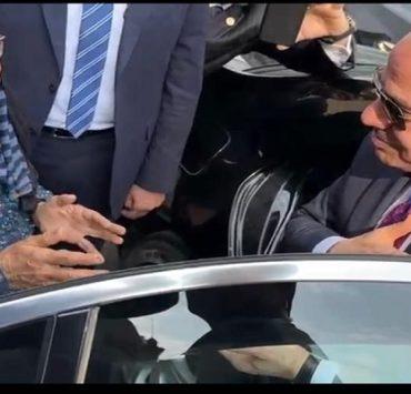 السيسي ونوال حسن