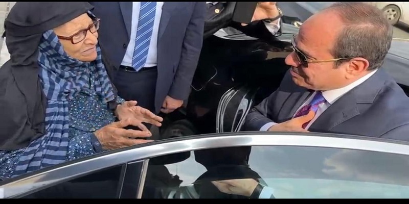 تنفيذا لتوجيهات الرئيس السيسي .. التحالف الوطنى يُلبى كافة احتياجات “نوال حسن” السيسي ونوال حسن