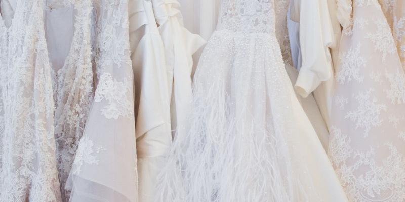 فساتين الزفاف