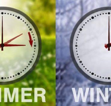 التوقيت الصيفي والشتوي