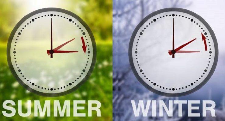 التوقيت الصيفي والشتوي