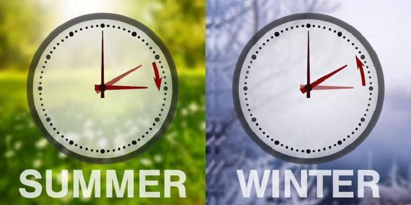 التوقيت الصيفي والشتوي