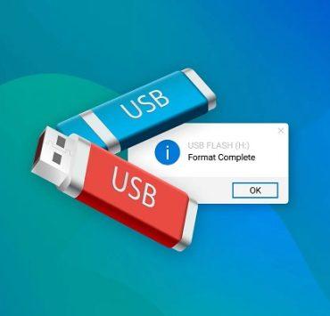 فورمات الفلاش ميموري على ويندوز