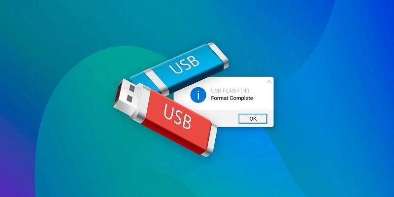 فورمات الفلاش ميموري على ويندوز
