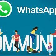 خاصية WhatsApp Communities