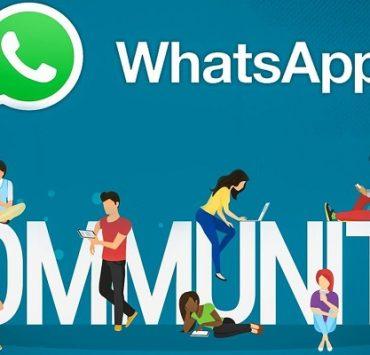خاصية WhatsApp Communities