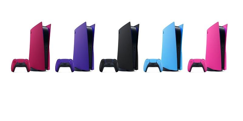 كيفية إزالة غطاء PS5 العلوي أو السفلي واستبداله بغطاء جديد