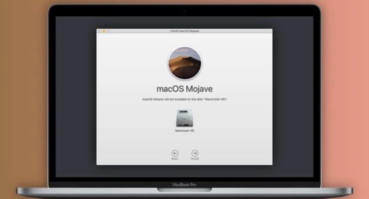 تحديث كمبيوتر ماك