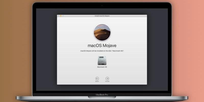 تحديث كمبيوتر ماك