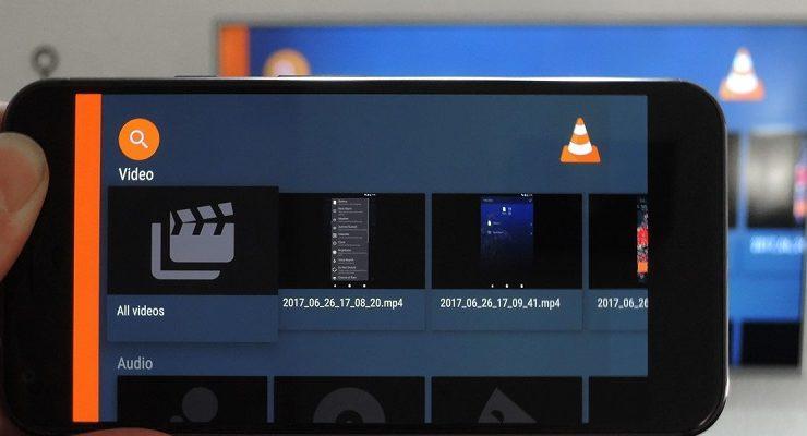 كيفية العرض من VLC إلى التليفزيون الذكي مباشرة