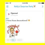 كيفية إنشاء مجموعة محادثة في سناب شات