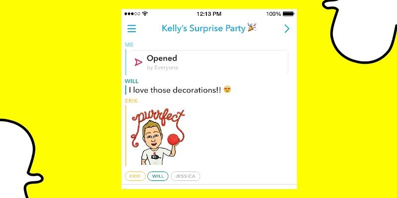 كيفية إنشاء مجموعة محادثة في سناب شات كيفية إنشاء مجموعة محادثة في سناب شات