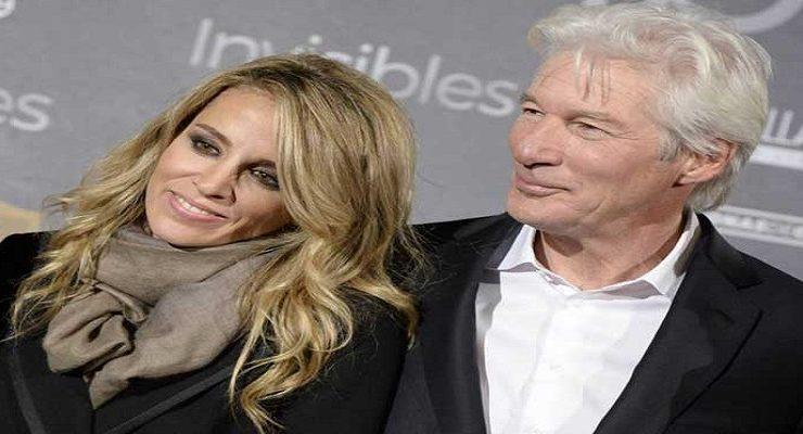 ريتشارد جير وأبناءه