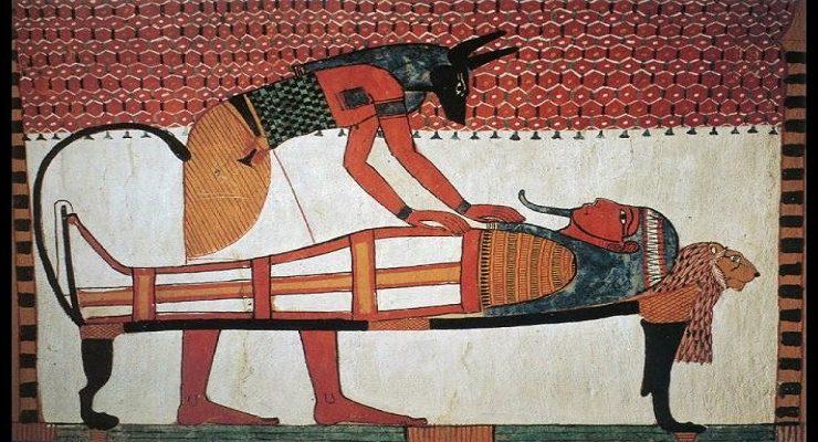 الموت عند الفراعنة .. وحدوه