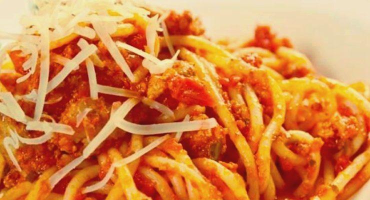 المكرونة البولونيز