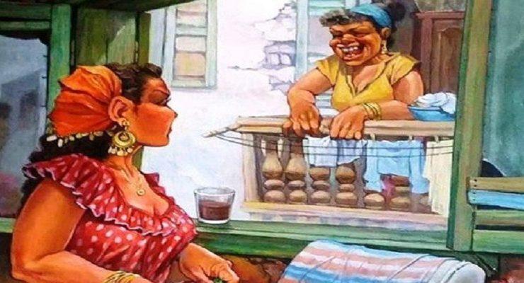 تعبيرية بريشة التشكيلي محسن أبو العزم