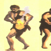 إنسان ما قبل التاريخ وإشعال النار